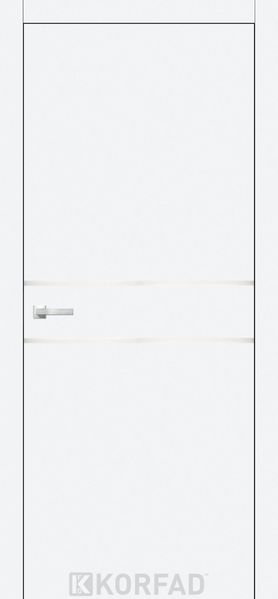 Дверне полотно ALUMINIUM LOFT PLATO ALP-03, 800 х 2000, Білий перламутр, Алюміній 2000000099873 фото