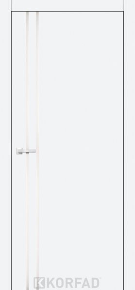 Дверне полотно ALUMINIUM LOFT PLATO ALP-01, 800 х 2000, Білий перламутр, Алюміній 2000000109084 фото