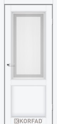 Дверне полотно CLASSICO CL-02, 800 х 2000, Білий перламутр, М3 2000000070971 фото