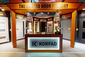Віртуальний тур по виставці KORFAD фото